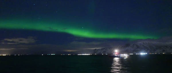 When is the best time to see the Northern Lights in Reykjavik, Iceland?
