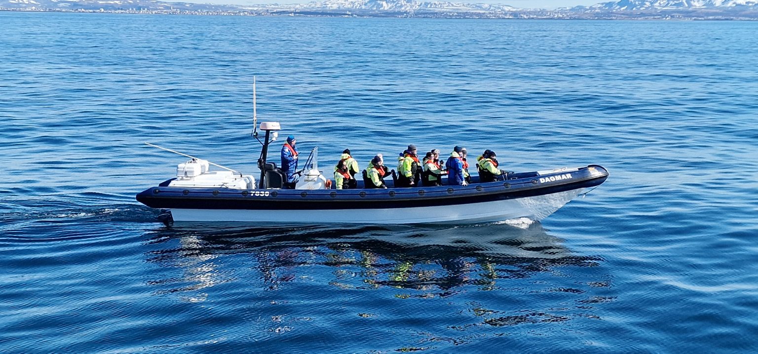 RIB Express Tour – All about a tour on our RIB Dagmar