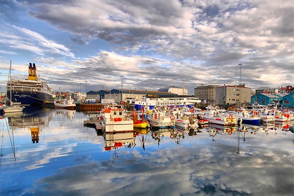 Reykjavik Sightseeing - Old Harbour